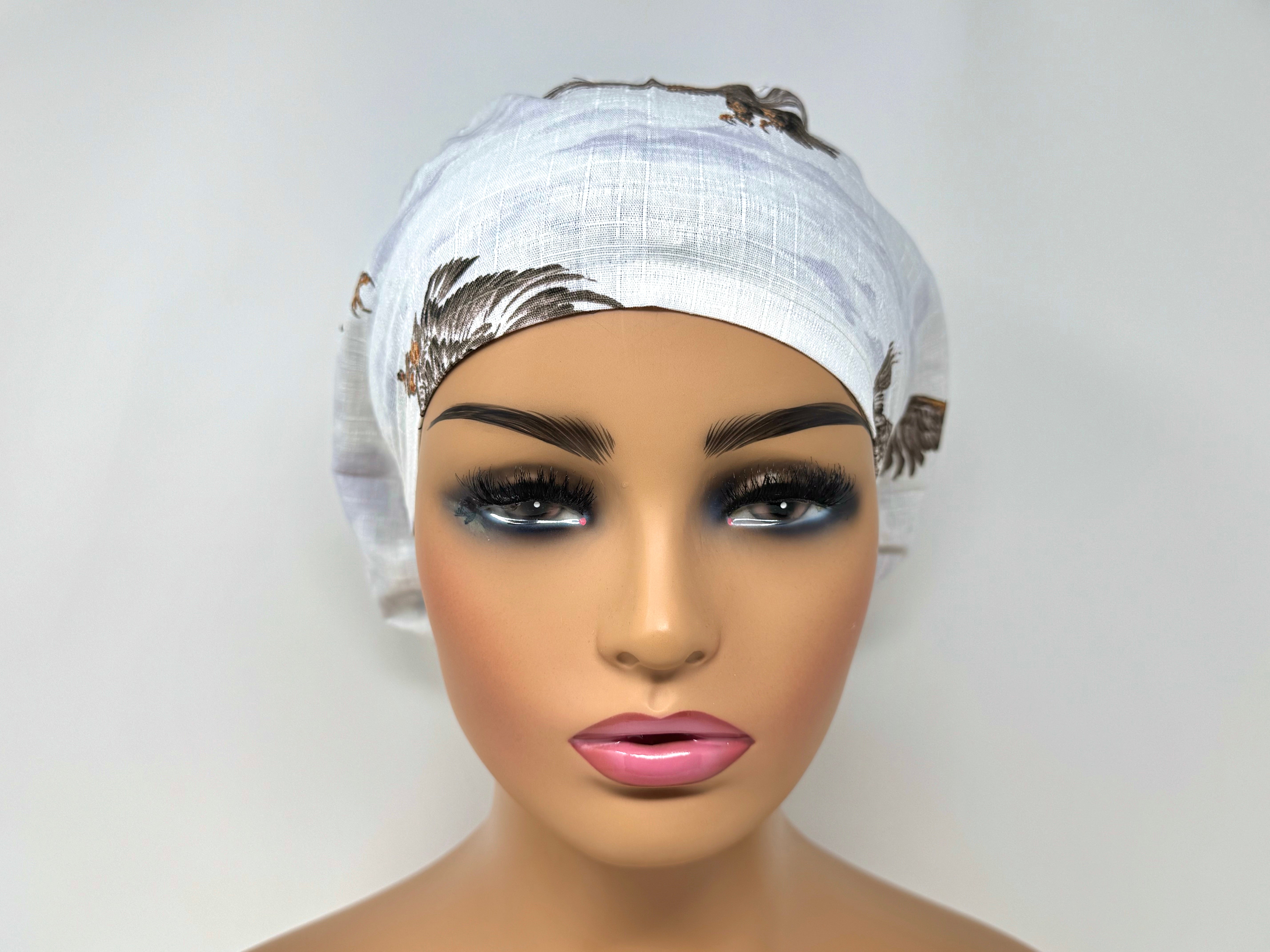 Hawk *Cotton Dobby* - Ponytail