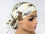 Load image into Gallery viewer, Japanese Eagle- Japanese Classic *Gold Metallic Print* - Ponytail
