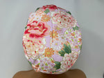 Load image into Gallery viewer, Peony Flowers - Cotton Dobby - Ponytail
