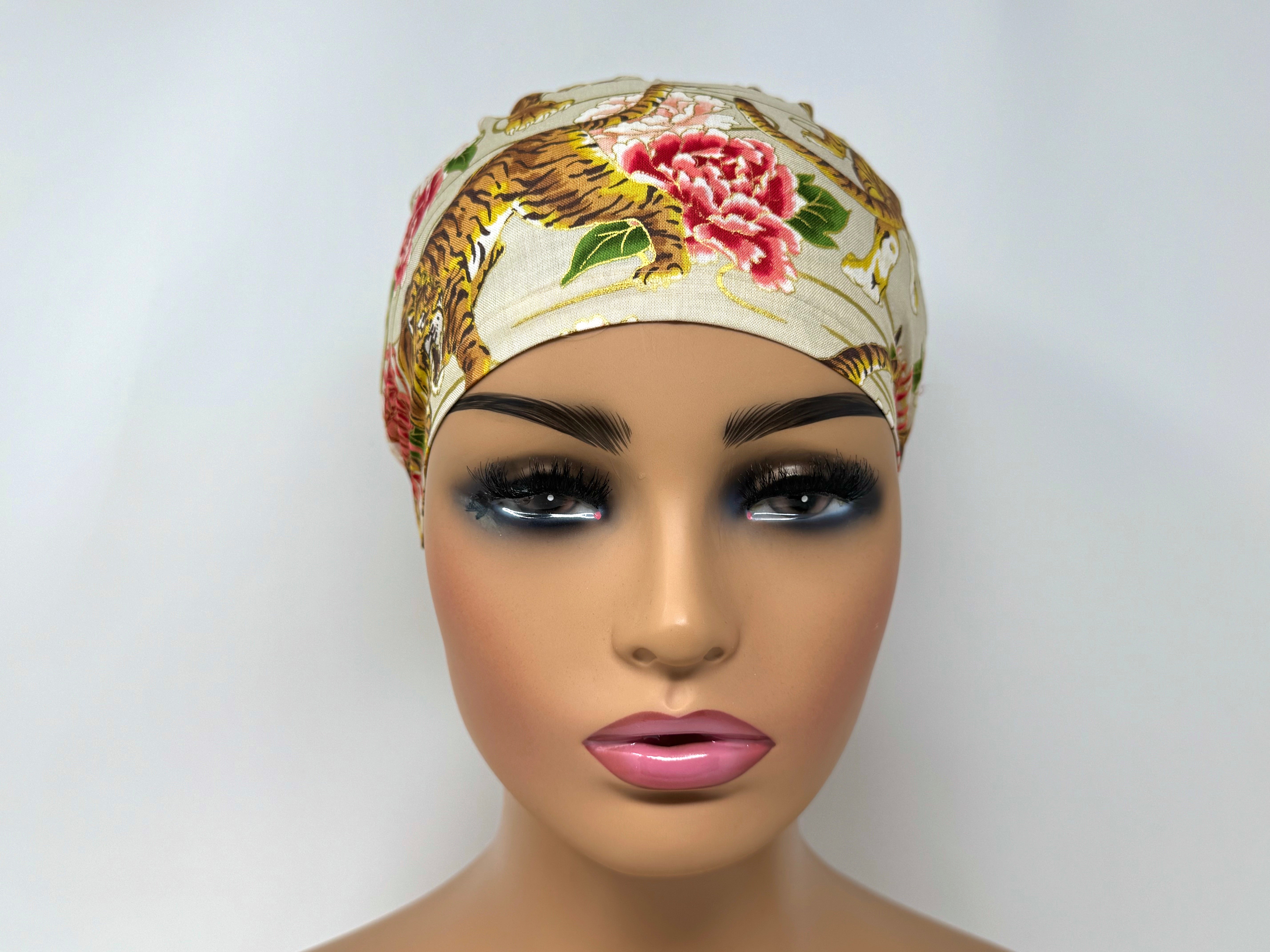 Traditional Tiger - *Gold Metallic Print* - Ponytail