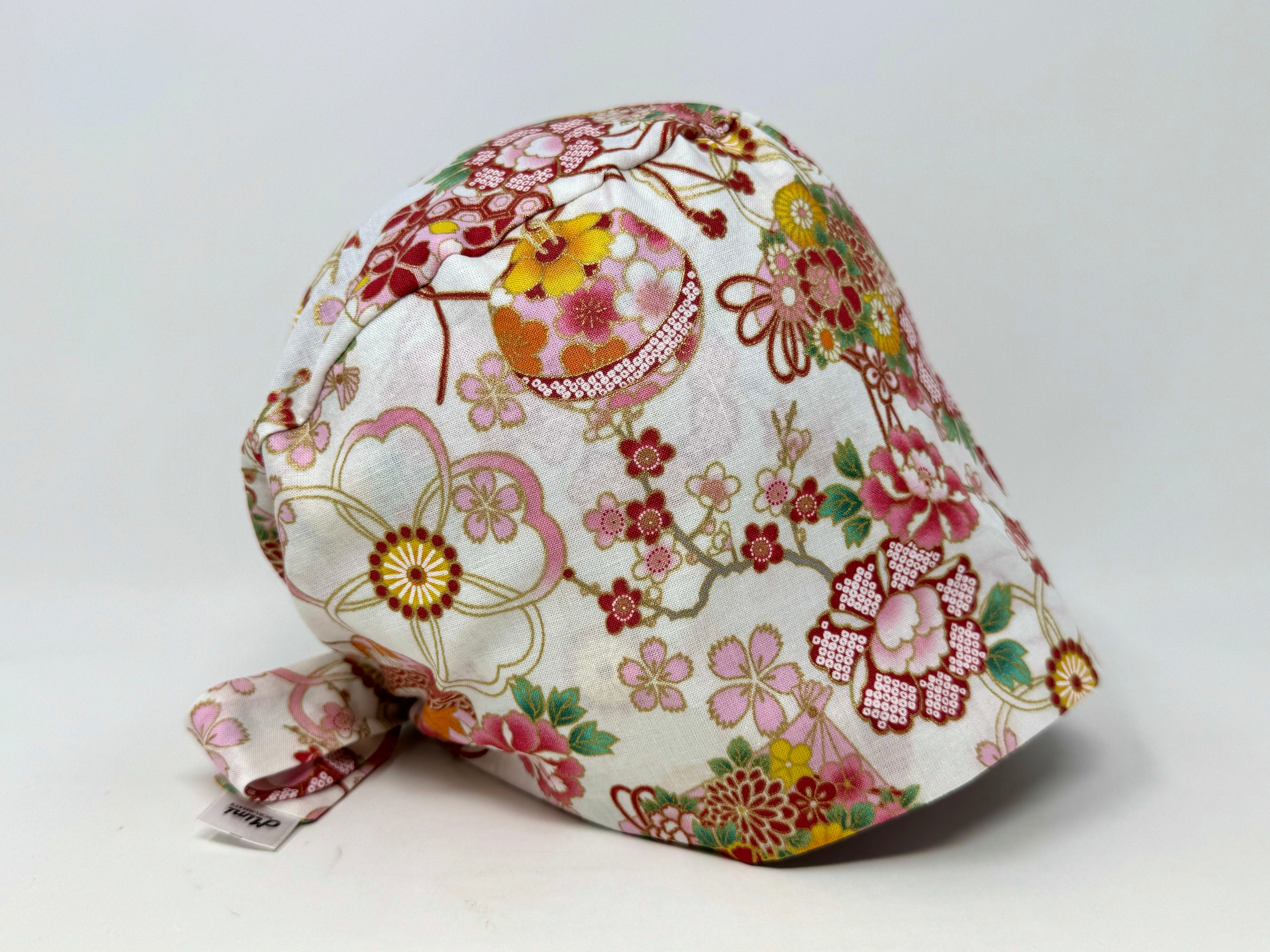 Mixed Flowers 13 - Scrub Hat