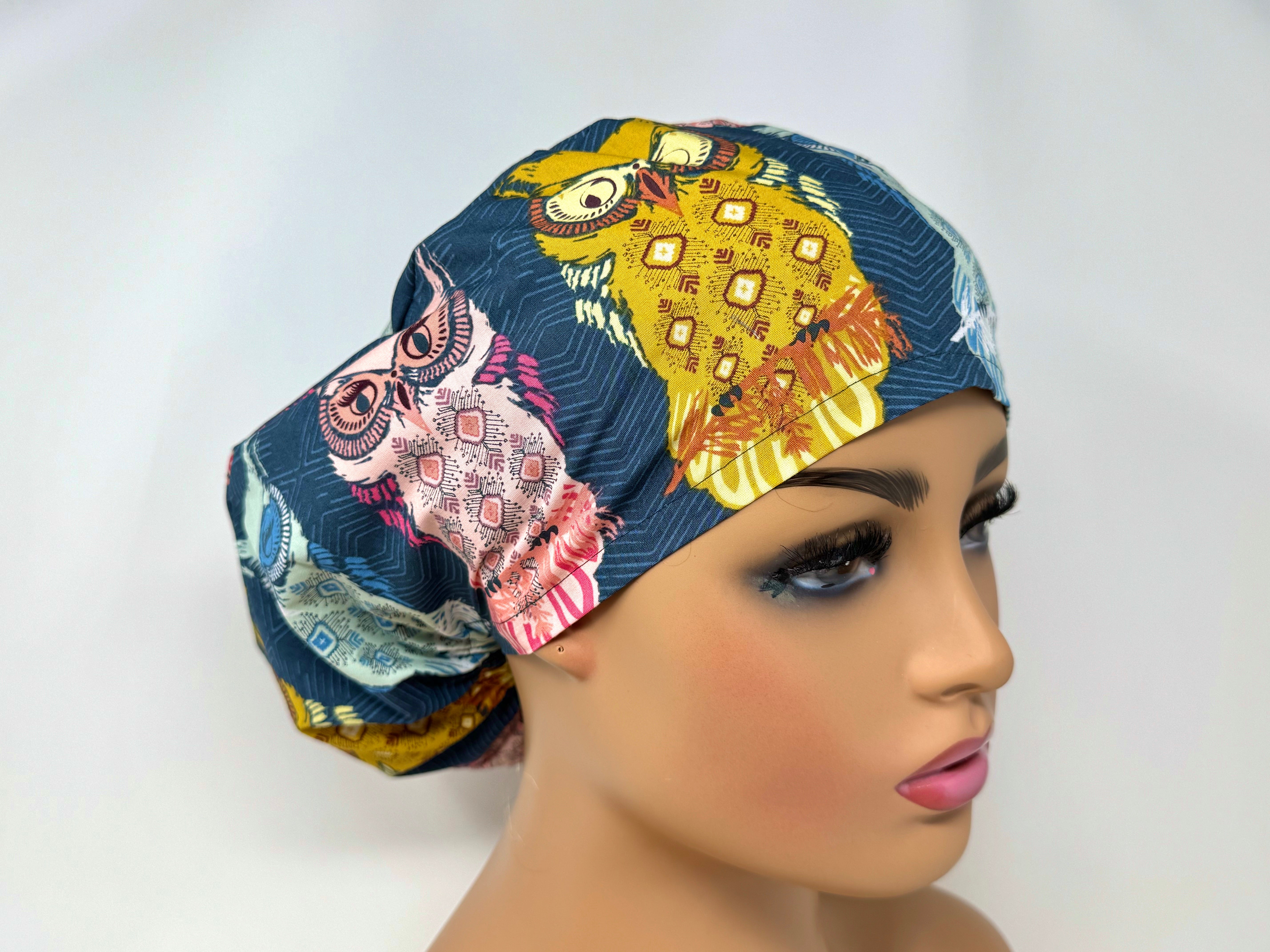 Colorful Owls - Ponytail