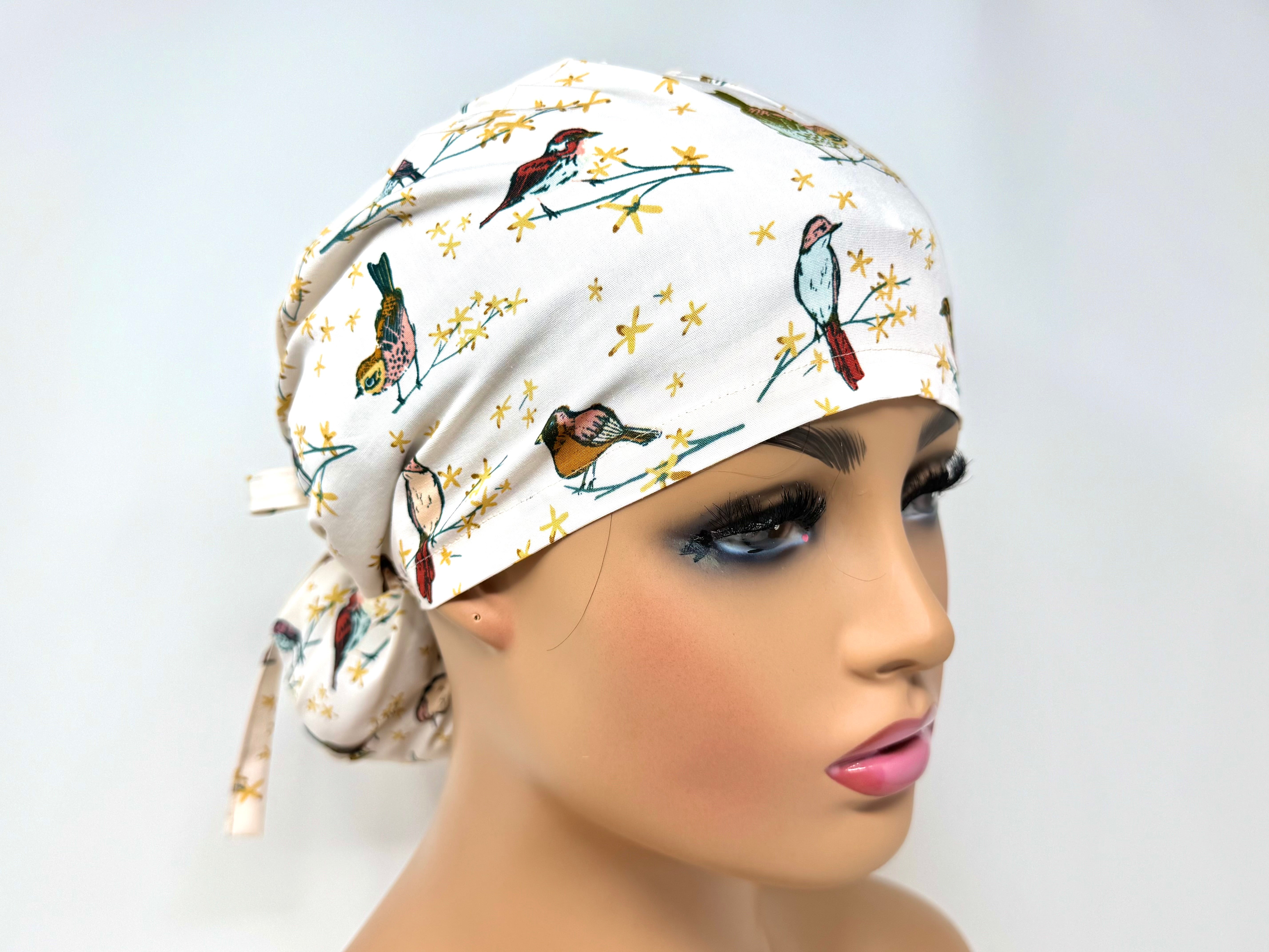 Sparrow in Spring  - Ponytail