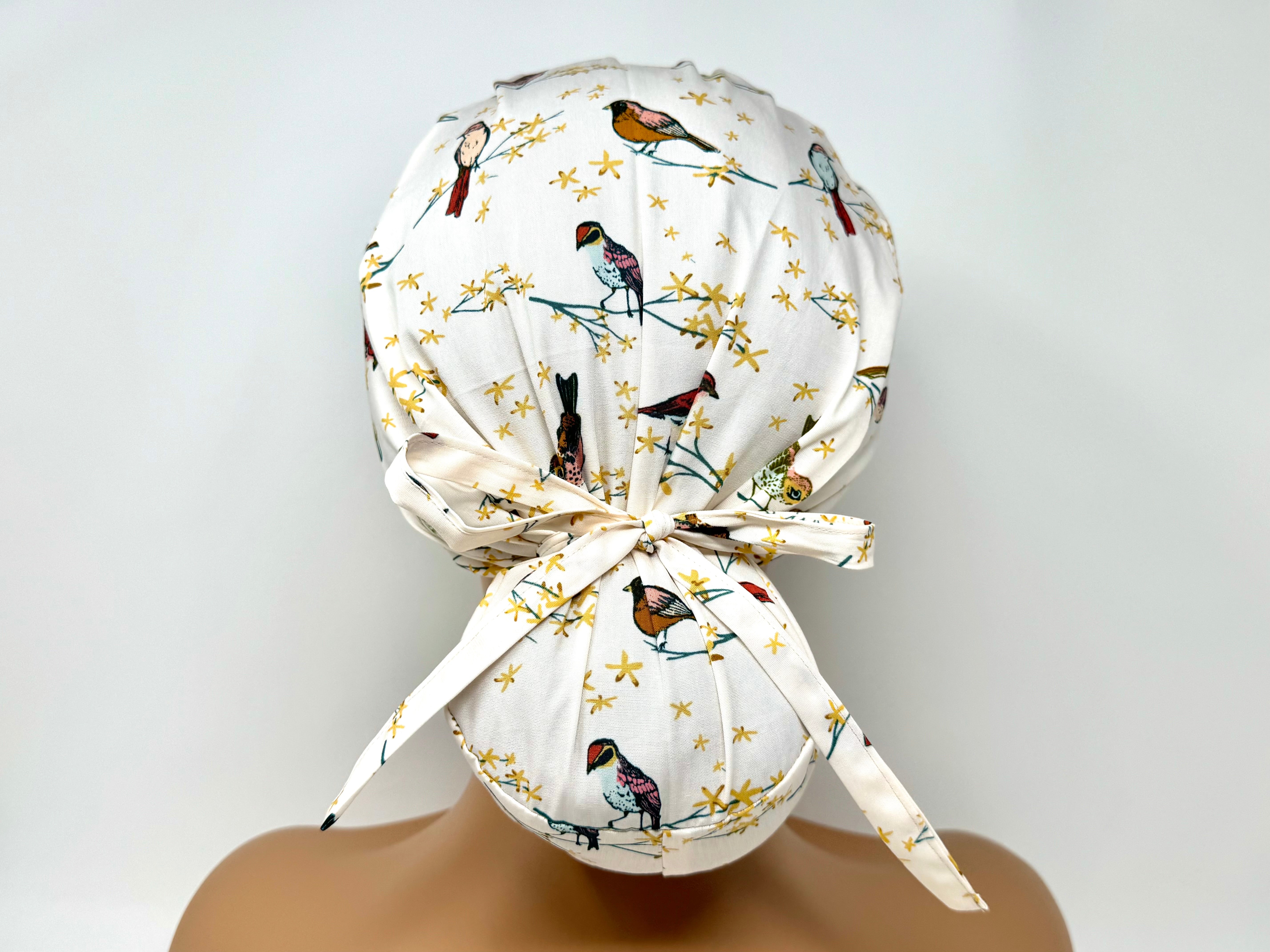 Sparrow in Spring  - Ponytail