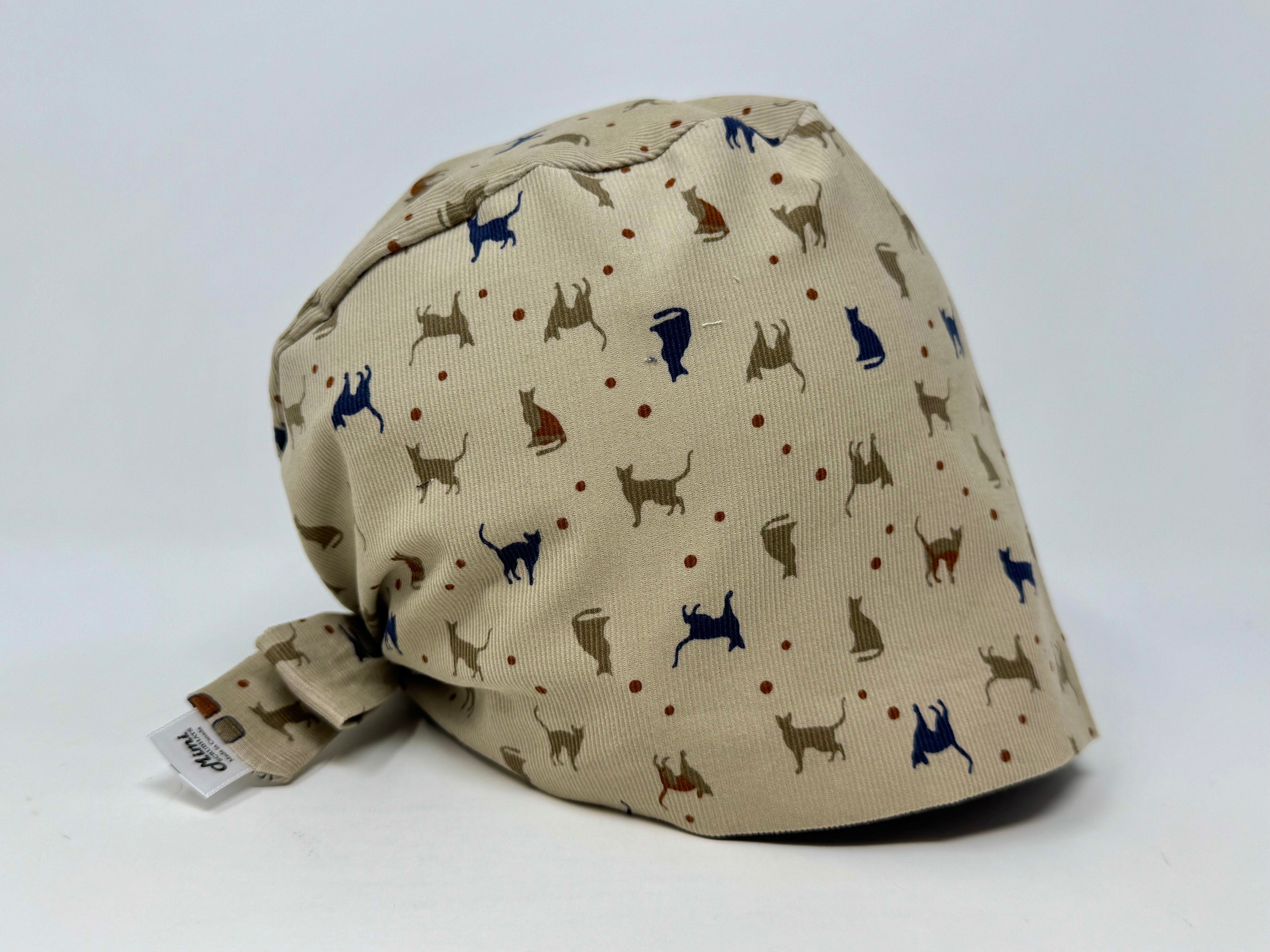 Cats and Pintos B -Cotton Corduroy