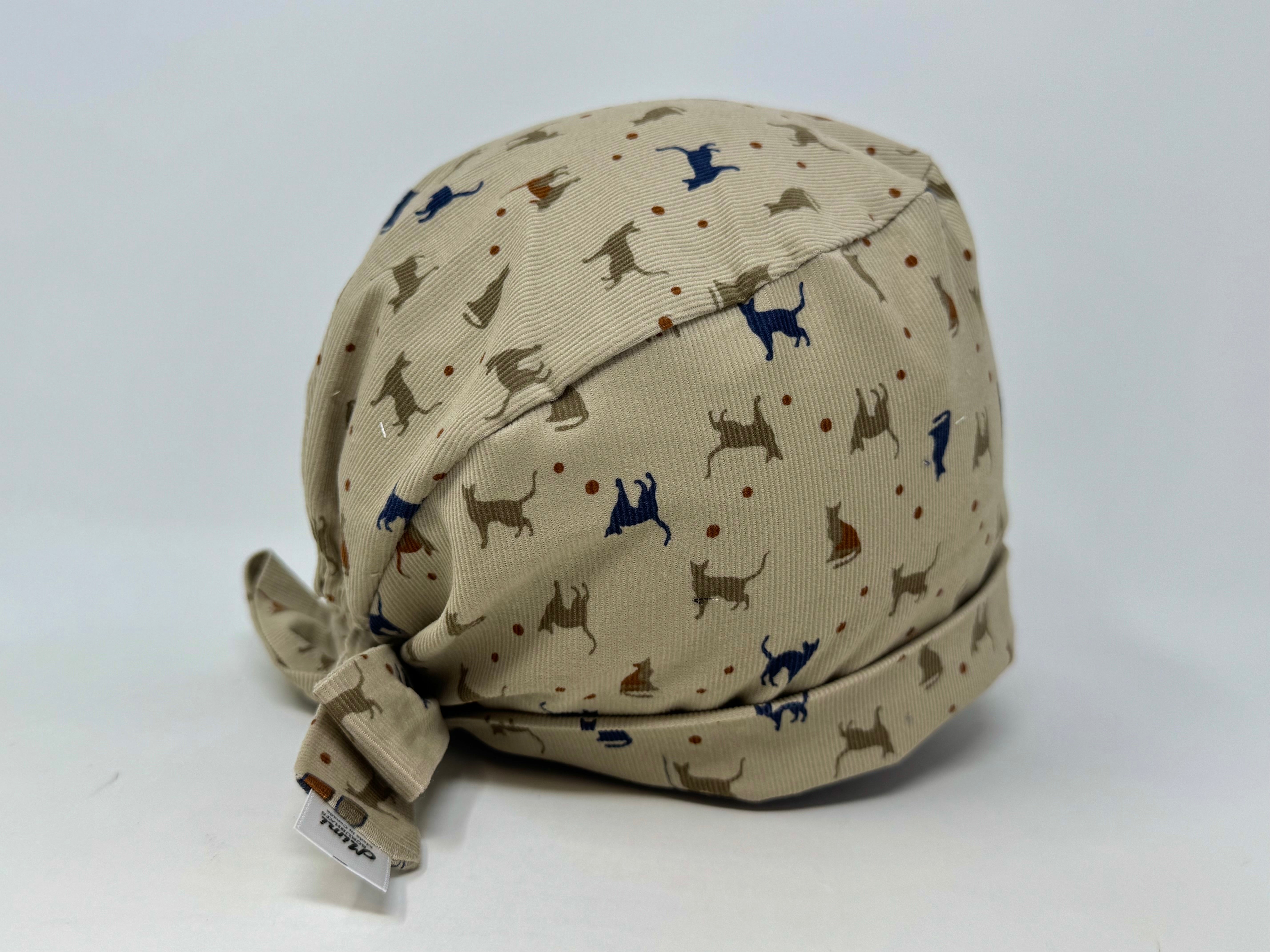 Cats and Pintos B -Cotton Corduroy