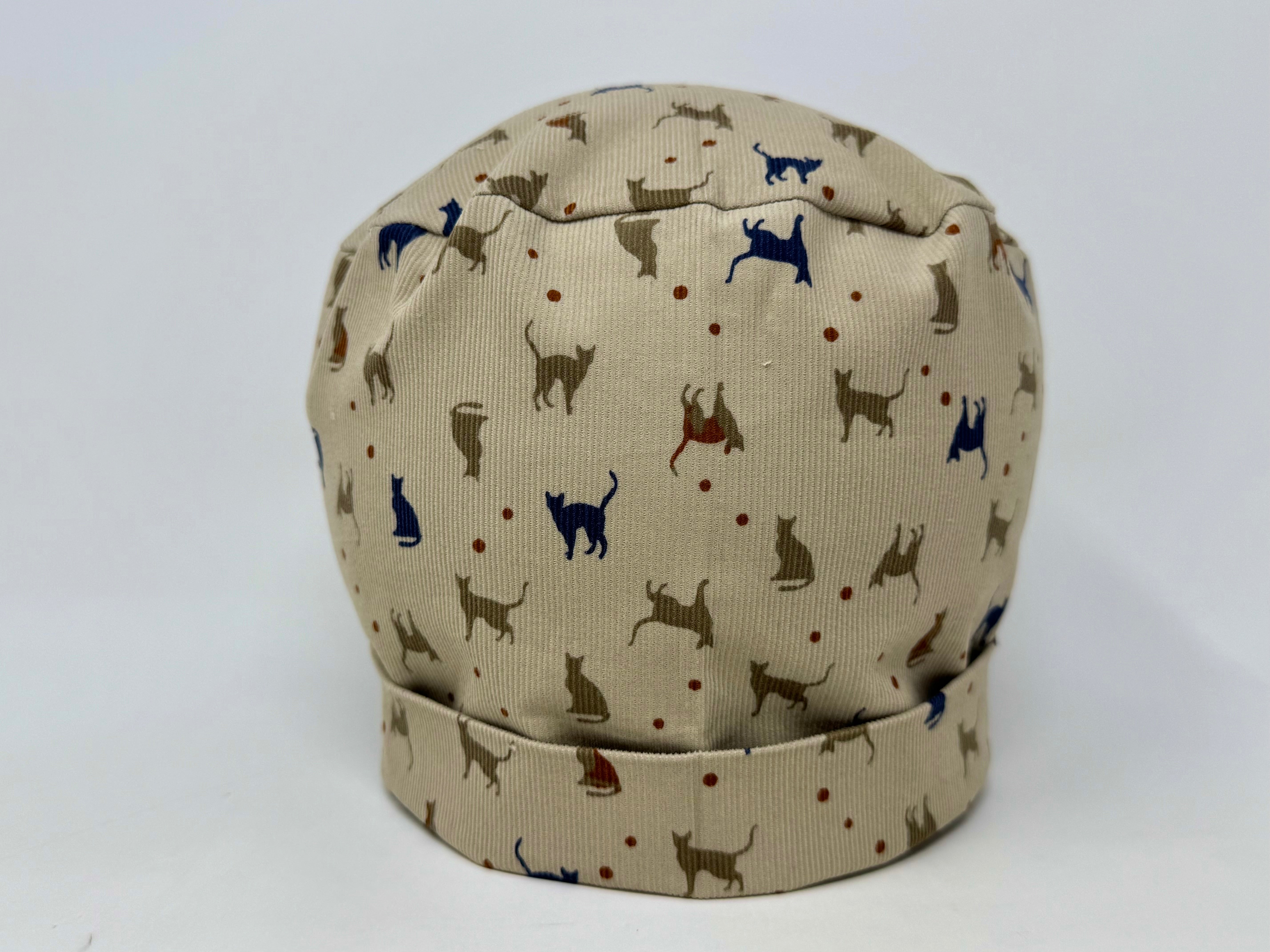 Cats and Pintos B -Cotton Corduroy