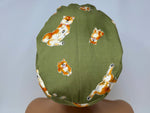 Load image into Gallery viewer, Shiba Inu Pups B -Cotton Oxford - Ponytail
