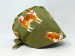 Load image into Gallery viewer, Shiba Inu Pups B -Cotton Oxford
