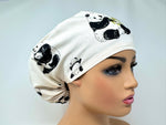 Load image into Gallery viewer, Pandas -Cotton Oxford - Ponytail
