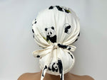 Load image into Gallery viewer, Pandas -Cotton Oxford - Ponytail
