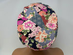 Load image into Gallery viewer, Mixed Floral Pattern 2  - *Cotton Dobby*- Ponytail
