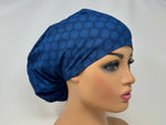 Load image into Gallery viewer, Polka on Navy II  - Ponytail
