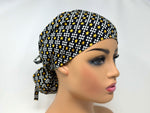Load image into Gallery viewer, Checkered Stars  - Ponytail

