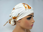Load image into Gallery viewer, Shiba Inu Pups C -Cotton Oxford - Ponytail
