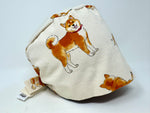 Load image into Gallery viewer, Shiba Inu Pups C -Cotton Oxford
