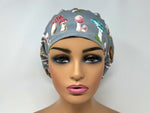 Load image into Gallery viewer, Retro Toadstools B - Cotton Oxford - Ponytail
