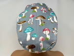 Load image into Gallery viewer, Retro Toadstools B - Cotton Oxford - Ponytail
