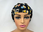 Load image into Gallery viewer, Stay at Home Cat   *Cotton Oxford* - Ponytail
