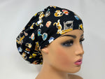 Load image into Gallery viewer, Stay at Home Cat   *Cotton Oxford* - Ponytail
