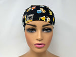 Load image into Gallery viewer, Stay at Home Cat   *Cotton Oxford* - Ponytail
