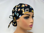 Load image into Gallery viewer, Stay at Home Cat   *Cotton Oxford* - Ponytail

