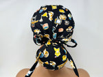 Load image into Gallery viewer, Stay at Home Cat   *Cotton Oxford* - Ponytail
