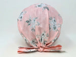 Load image into Gallery viewer, Grey Floral on Pink
