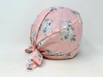 Load image into Gallery viewer, Grey Floral on Pink
