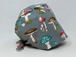 Load image into Gallery viewer, Retro Toadstools B - Cotton Oxford
