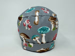 Load image into Gallery viewer, Retro Toadstools B - Cotton Oxford
