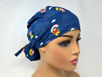 Load image into Gallery viewer, Parachute  Bear  *Cotton Oxford* - Ponytail
