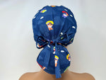 Load image into Gallery viewer, Parachute  Bear  *Cotton Oxford* - Ponytail
