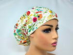 Load image into Gallery viewer, Watercolor Floral  - Ponytail
