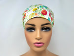 Load image into Gallery viewer, Watercolor Floral  - Ponytail
