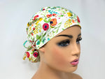 Load image into Gallery viewer, Watercolor Floral  - Ponytail

