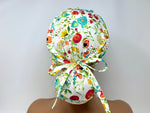 Load image into Gallery viewer, Watercolor Floral  - Ponytail
