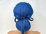Load image into Gallery viewer, Twinkling Stars - Ponytail
