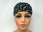 Load image into Gallery viewer, Set Sail - Cotton Dobby  - Ponytail
