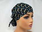 Load image into Gallery viewer, Set Sail - Cotton Dobby  - Ponytail
