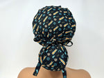 Load image into Gallery viewer, Set Sail - Cotton Dobby  - Ponytail
