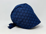 Load image into Gallery viewer, Polka on Navy II
