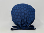 Load image into Gallery viewer, Polka on Navy II
