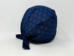Load image into Gallery viewer, Polka on Navy II
