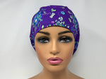 Load image into Gallery viewer, Bird's Nest - Purple - Ponytail
