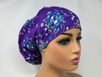 Load image into Gallery viewer, Bird's Nest - Purple - Ponytail
