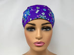 Load image into Gallery viewer, Bird's Nest - Purple - Ponytail

