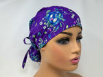 Load image into Gallery viewer, Bird's Nest - Purple - Ponytail
