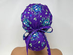 Load image into Gallery viewer, Bird's Nest - Purple - Ponytail
