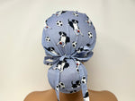 Load image into Gallery viewer, Football and Pointer Dog  - Ponytail

